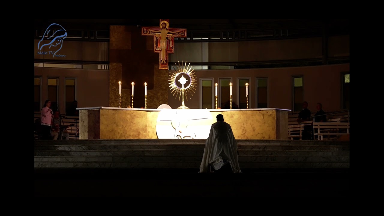 Veni Sancte Spiritus, veni, veni; Adoration Međugorje 07.06.2025
