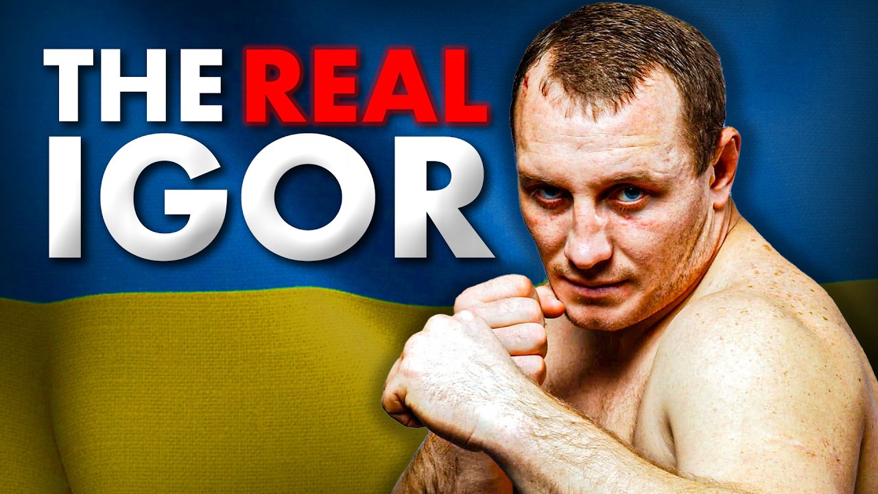 Who был the real Igor Vovchanchyn?