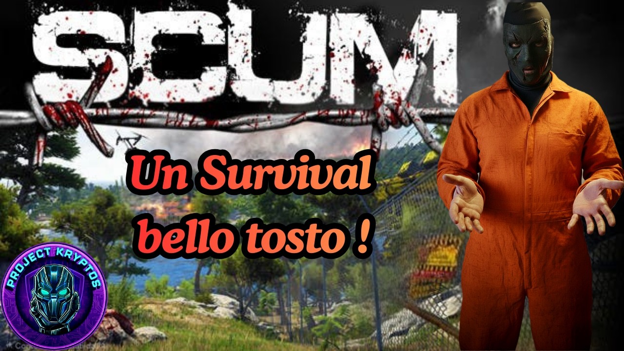 Primi passi su SCUM - Gameplay ITA