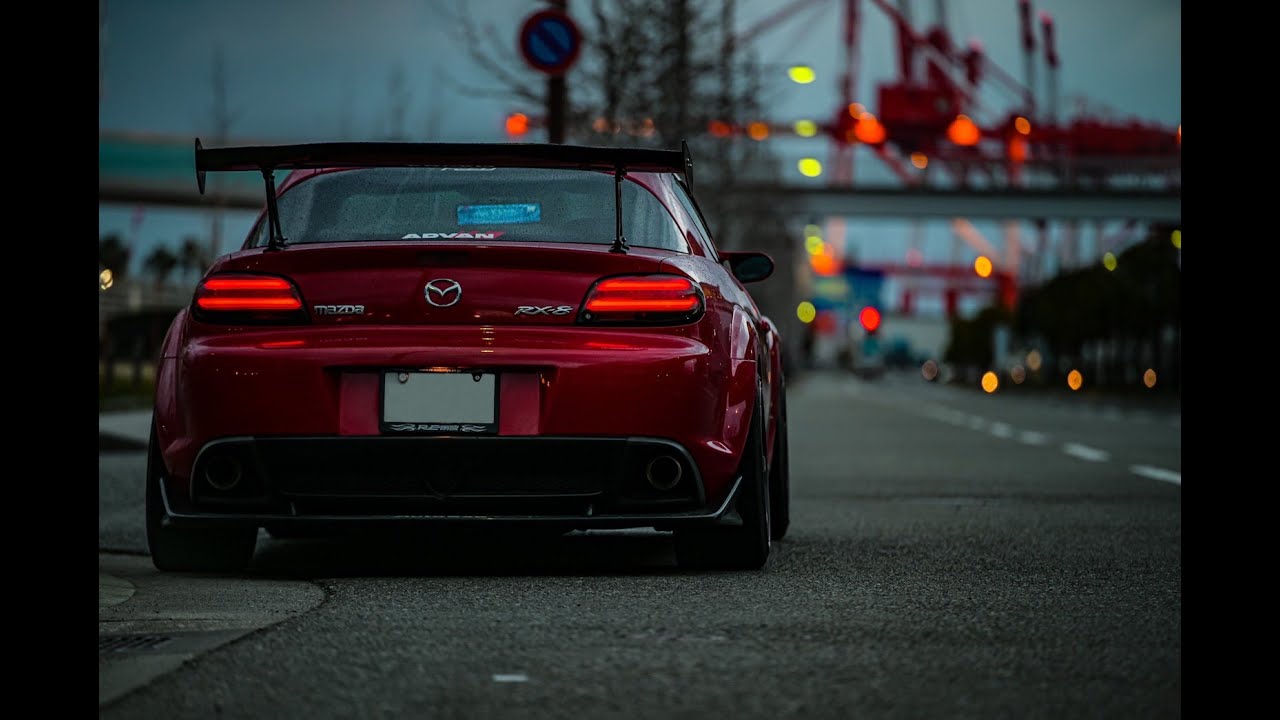RX-8   SE3P　Promotion Video (Mazda)