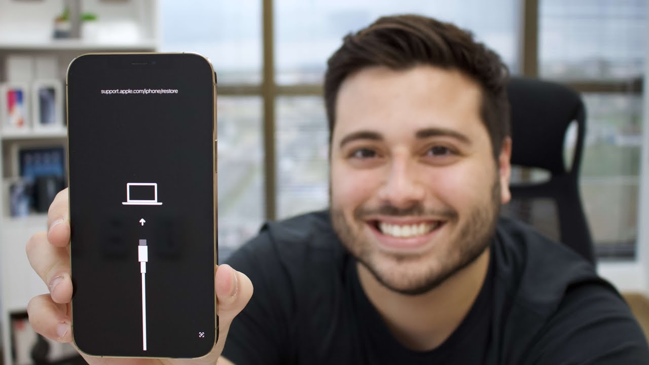 (2021) Como Tirar iPhone/iPad do Modo de Recuperação (Sem Perder Dados)