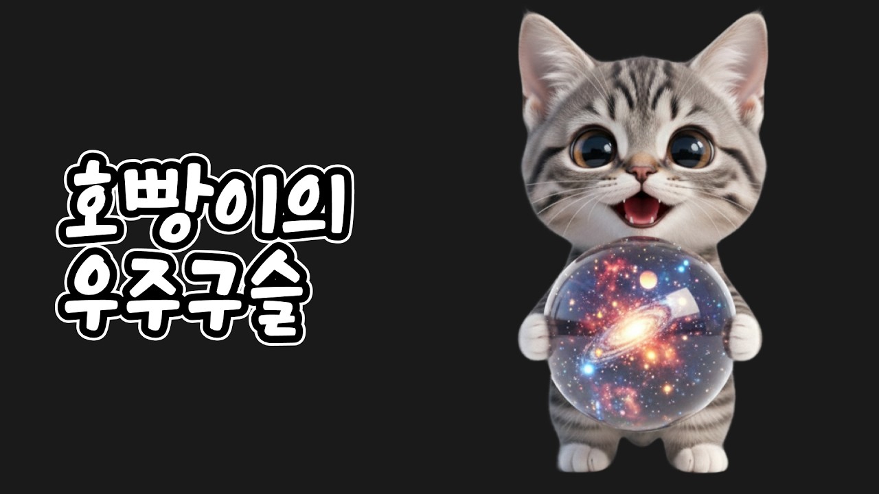 [ASMR] 우주 구슬 톡! 호빵이의 별가루 ASMR 🔮 (Cosmic Pop! Hoppang's Stardust ASMR)