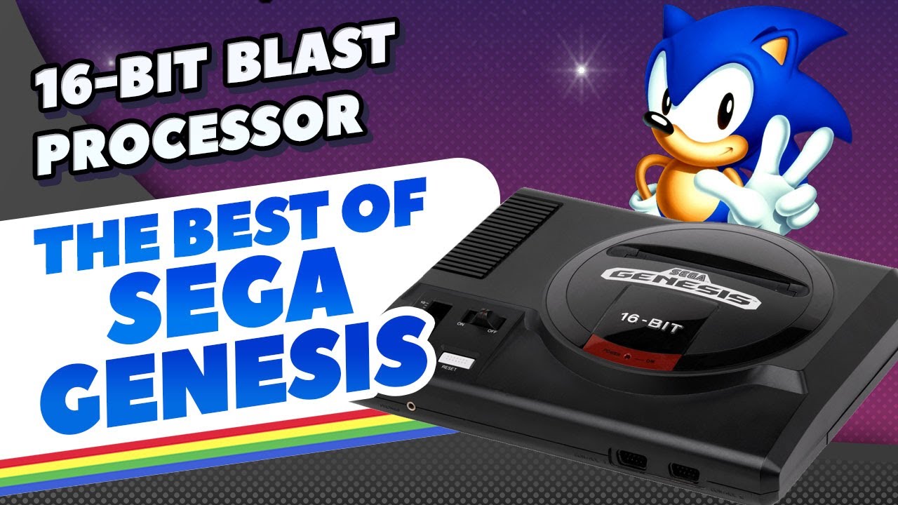 The Top 10 Greatest Sega Genesis Games...According to You!