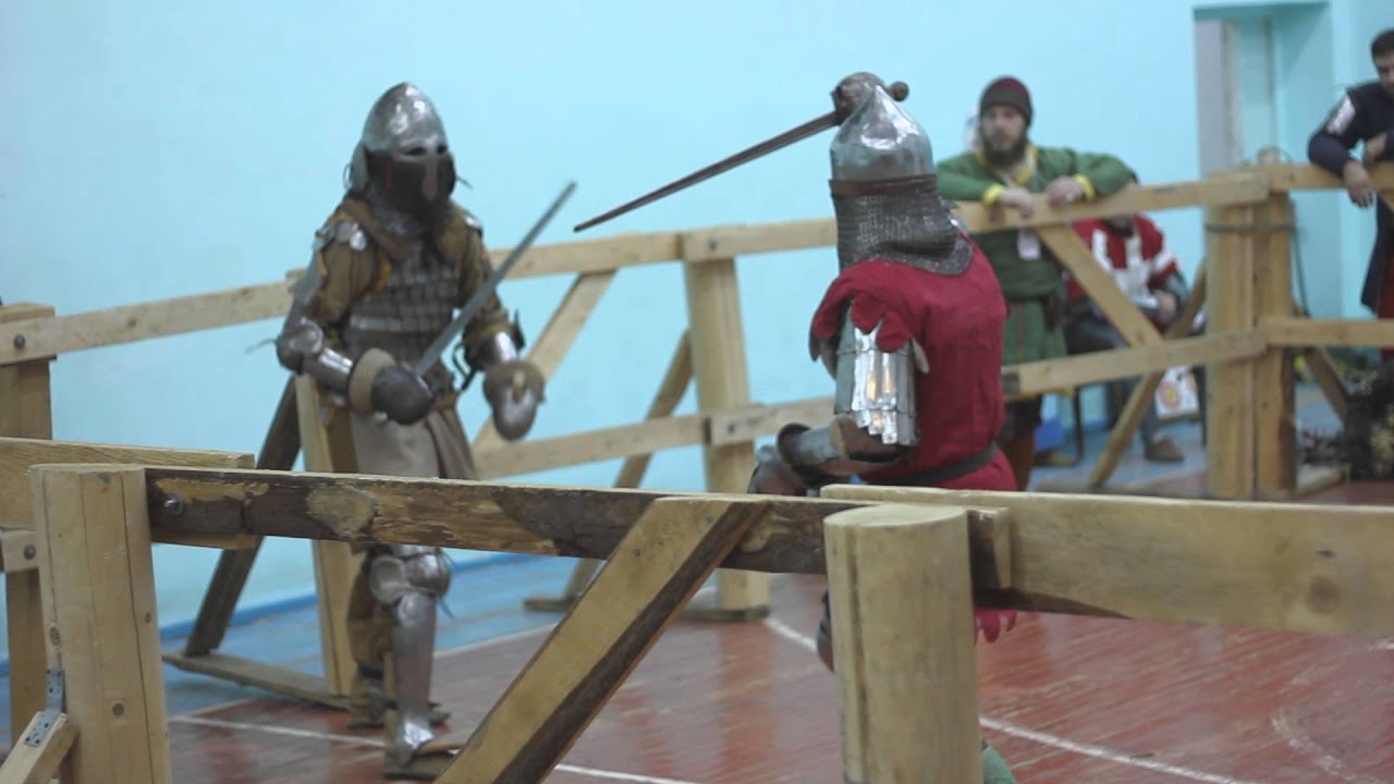 Поединок одноручный меч. 2015 12 19