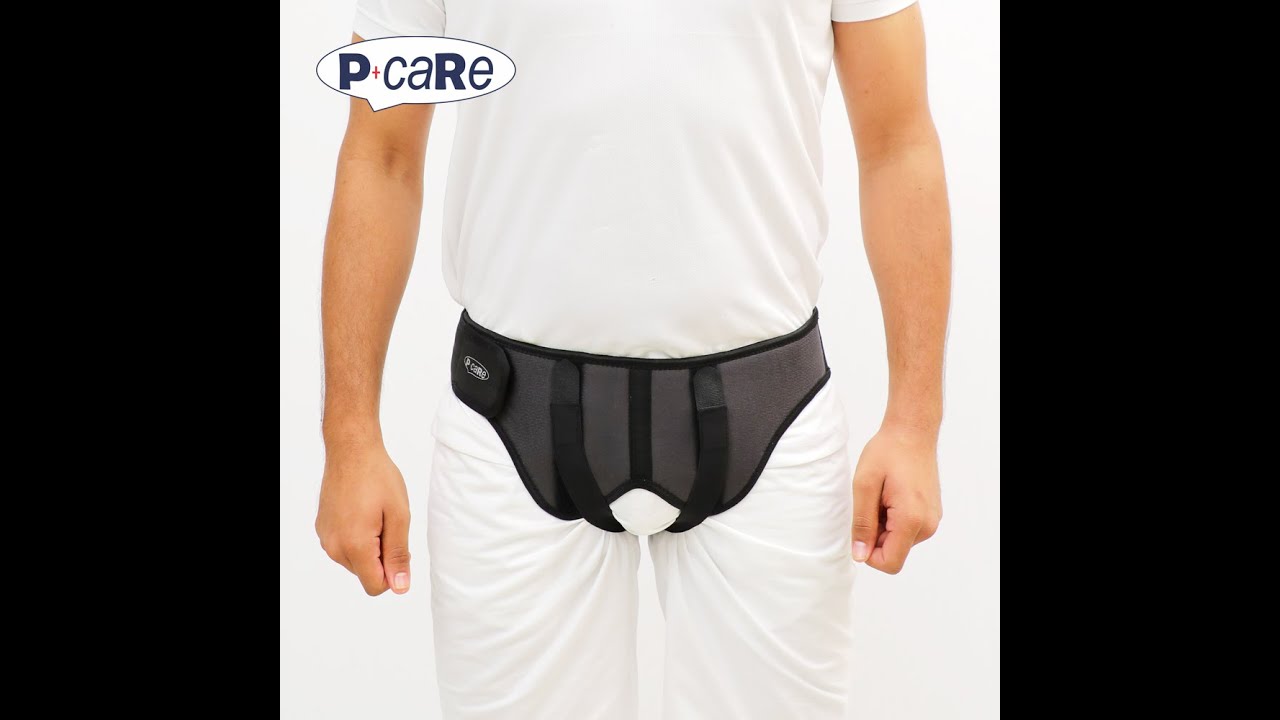 P+caRe Hernia Belt how to use/wear