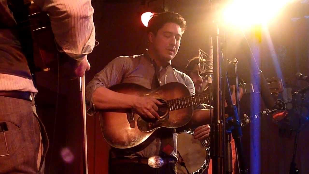 The Punch Brothers & Marcus Mumford - January 2012 DINKS SONG