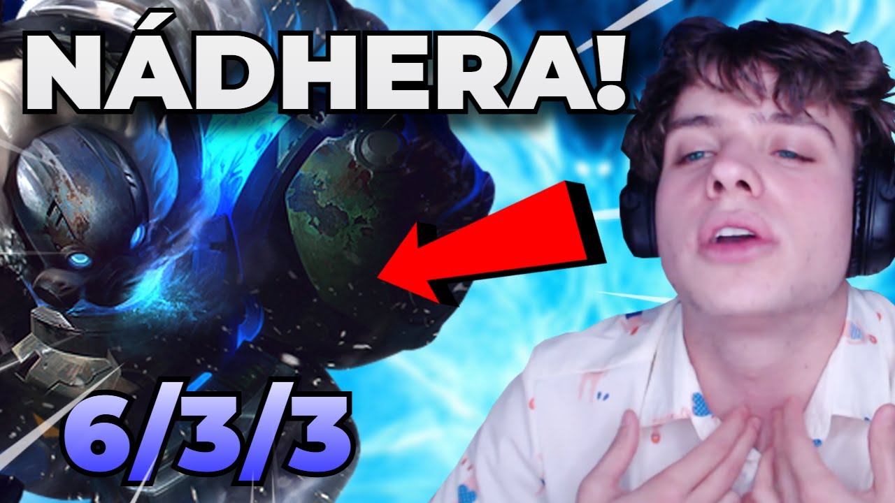 MRAZIVÝ GRAGAS A NÁDHERNÝ PLAY ZA NĚJ! 🥶🥰