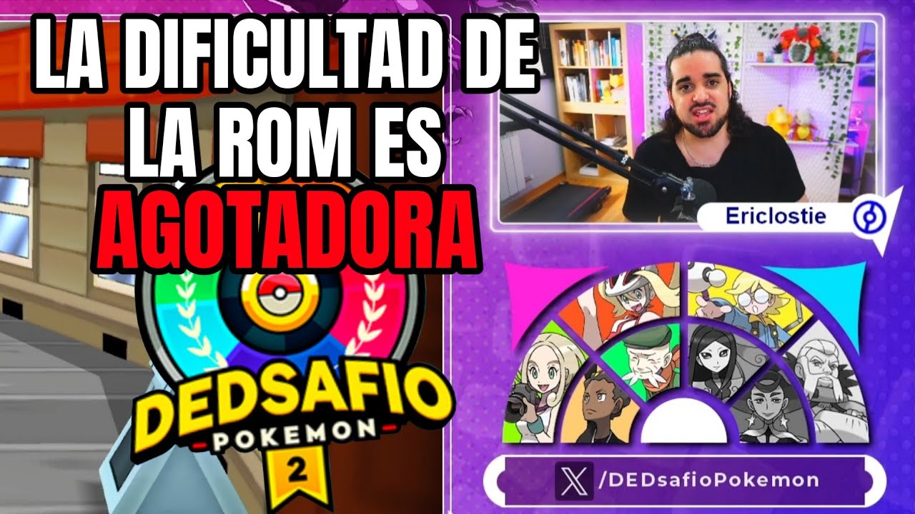 EricLostie habla sobre la DIFICULTAD ARTIFICIAL de Dedsafio Pokémon 2