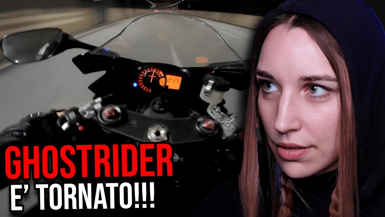 GHOSTRIDER QUESTO LO CHIAMA 