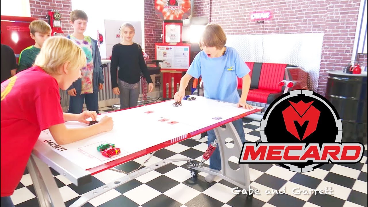 Mecard – The Final Battle Showdown – Bro vs. Bro! | Gabe and Garrett