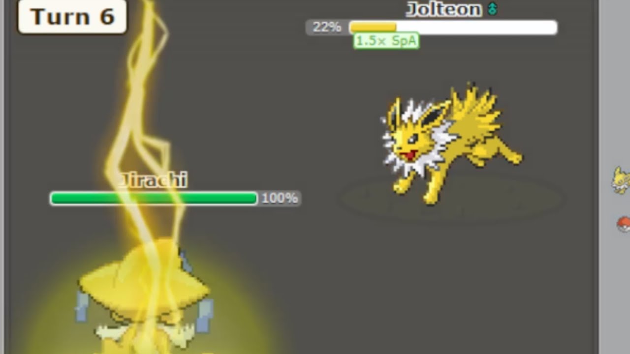 Petaya Berry Thunder Jolteon Will Appear