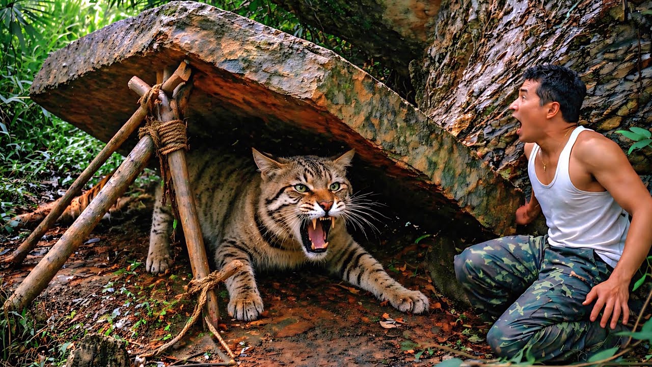 Surviving 74 Hours in the Jungle &mdash; What I Caught Shocked