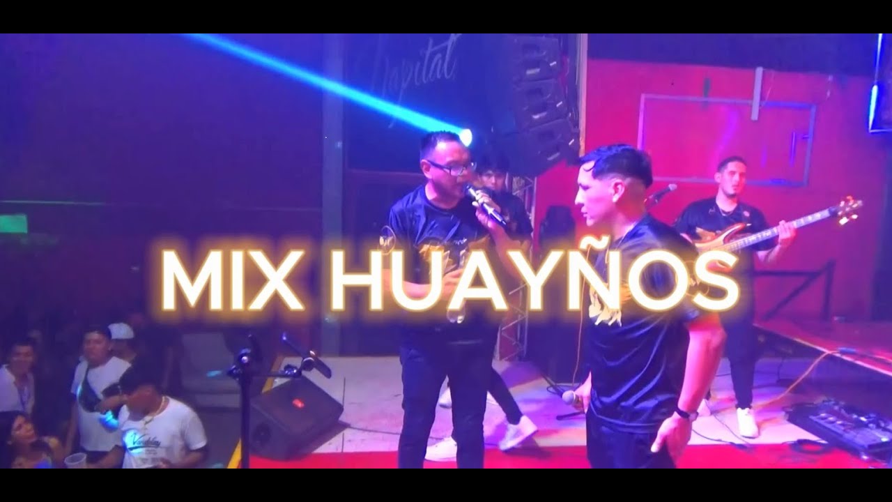 mix eclipse huay&ntilde;os Agrupacion ALBA