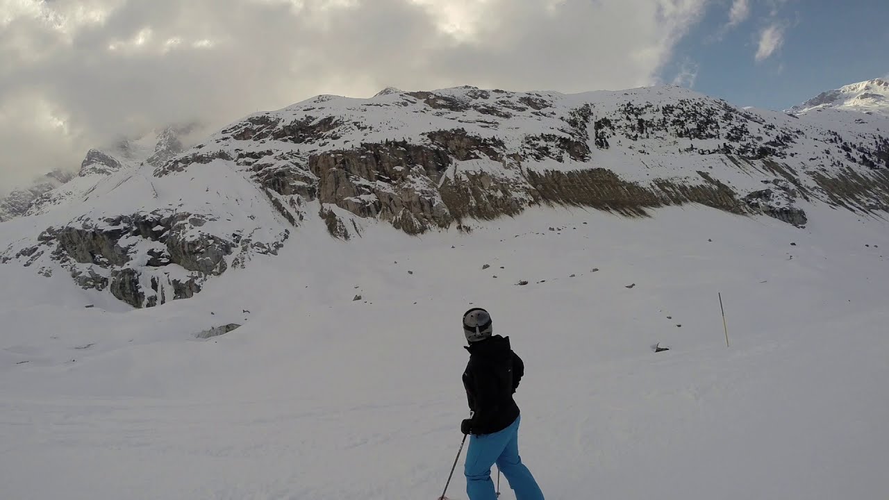 Abfahrt Diavolezza - Morteratsch (Pontresina/Bernina)