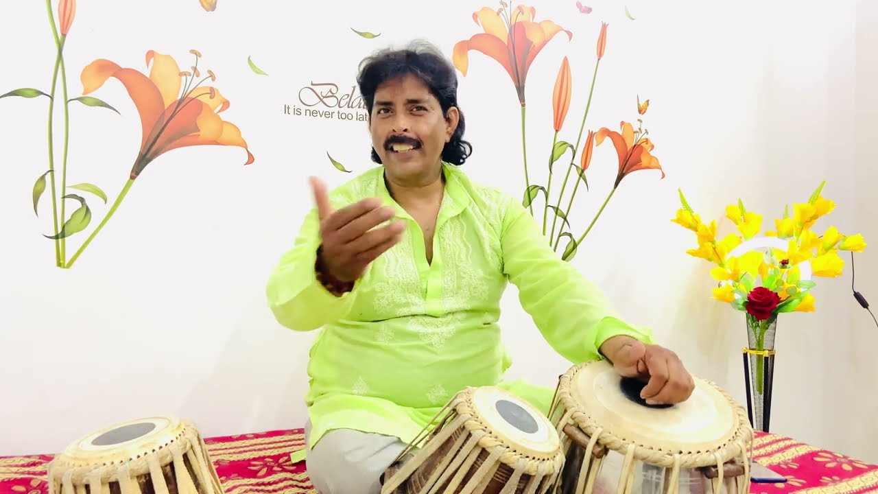 Tabla lesson - 5 | Gaano par Tabla kaise bajaye ?? | Deepak Tabla