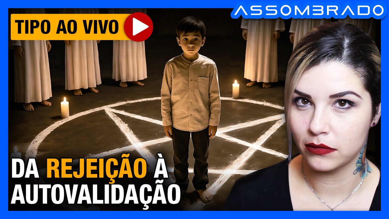 ELE FOI REJEITADO PELA PRÓPRIA FAMÍLIA E OFERECIDO EM PACTO... - 