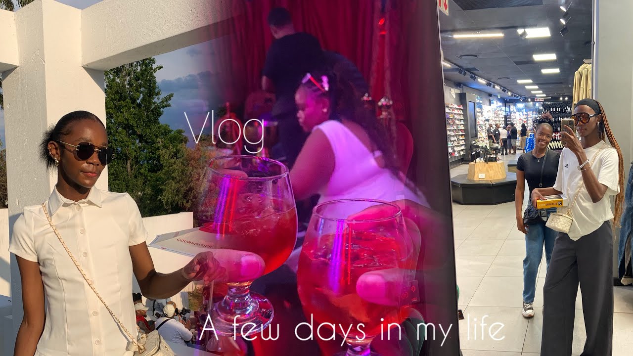 #vlog [ shopping + BOS Sandton + going out & more ]Esihle Ngwenya