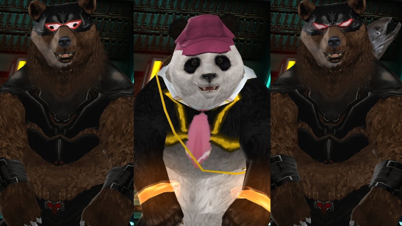 KUMA'S/PANDA'S CUSTOM + DEFAULT P1 & P2 SKINS | T7 FR | S6 GLOBAL SAGA T6, BR psp, Luis F./JV Sensei