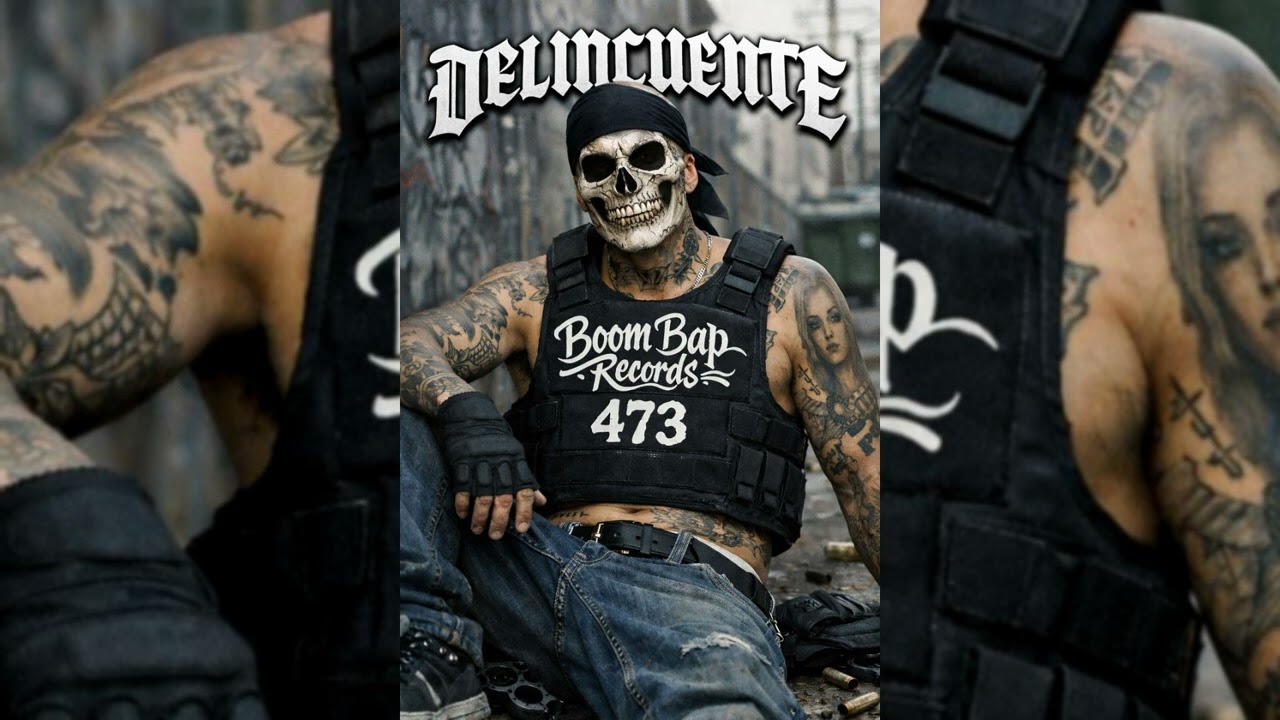 "DELINCUENTE" Base De Rap Tumbado Instrumental Boom Bap Beat Pista [Uso Libre]
