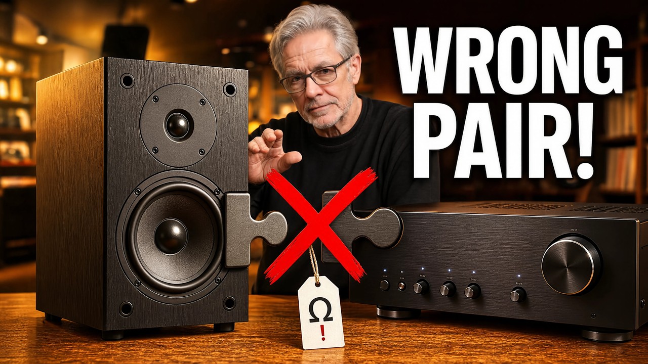 Why Audiophiles ALWAYS Buy the Wrong Speakers and Amplifiers