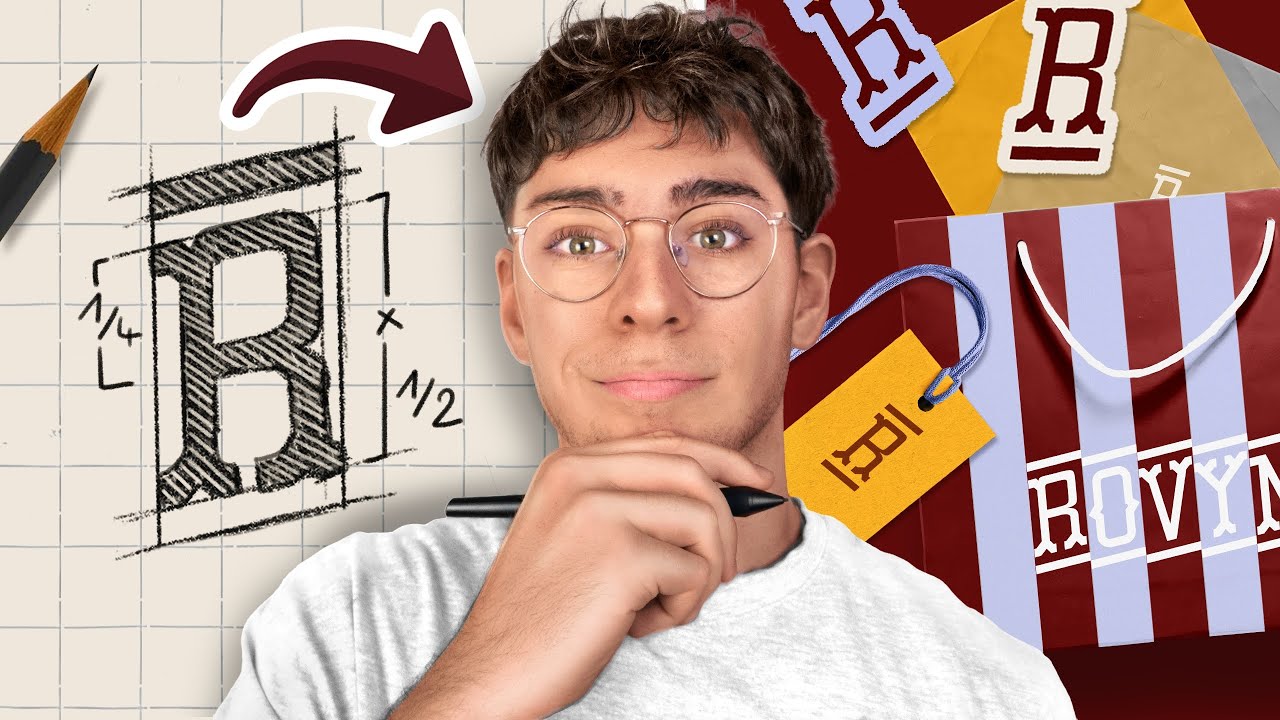 Cr&eacute;er l&rsquo;IDENTIT&Eacute; GRAPHIQUE d&rsquo;un VRAI CLIENT (mon process)