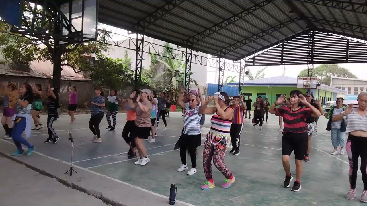 Zumba @paradahan uno tanza