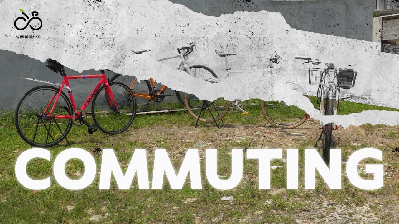 Ini dia sepeda yang biasa dipake buat commuting