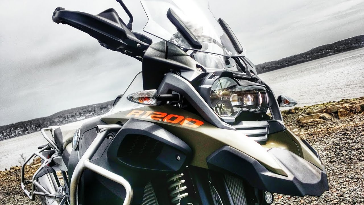 Pure Engine Sound: 2014 BMW R1200GS Adventure