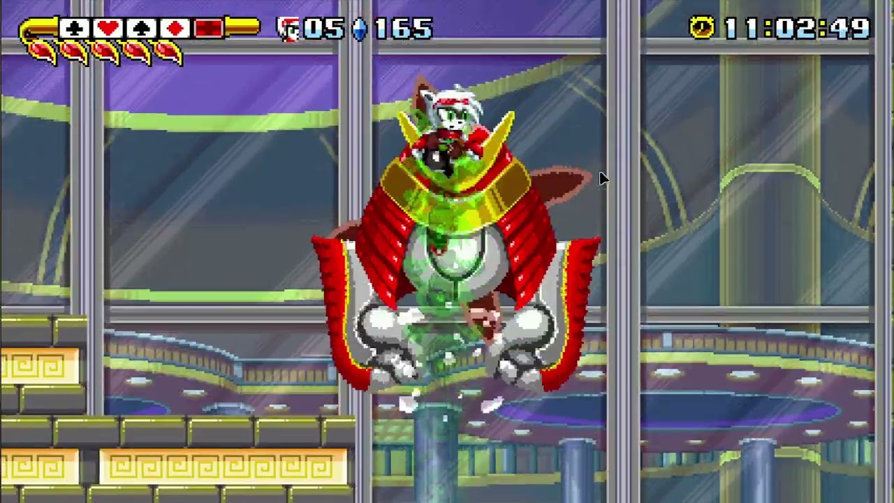 Freedom Planet PAX SOUTH Demo : Torque & Spade Gameplay!