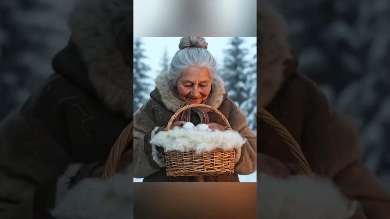 🔥 &ndash;71&deg;C RABBIT RESCUE 🧊🔥 | 90-Year-Old Widow Saves Trapped Mom & Newborn Kits&hellip; They Return 🐇✨