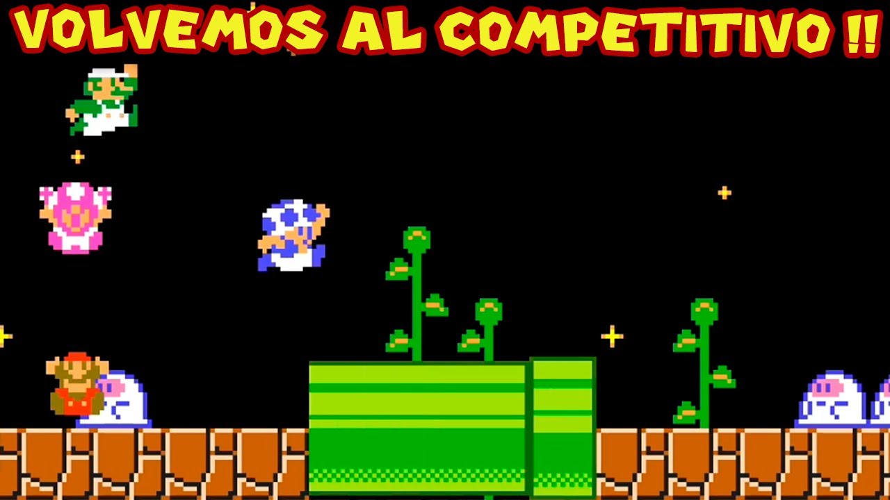 REGRESA EL COMPETITIVO (Y EL EXPERTO) !! - Mario Maker 2 Competitivo con Pepe el Mago (#36)