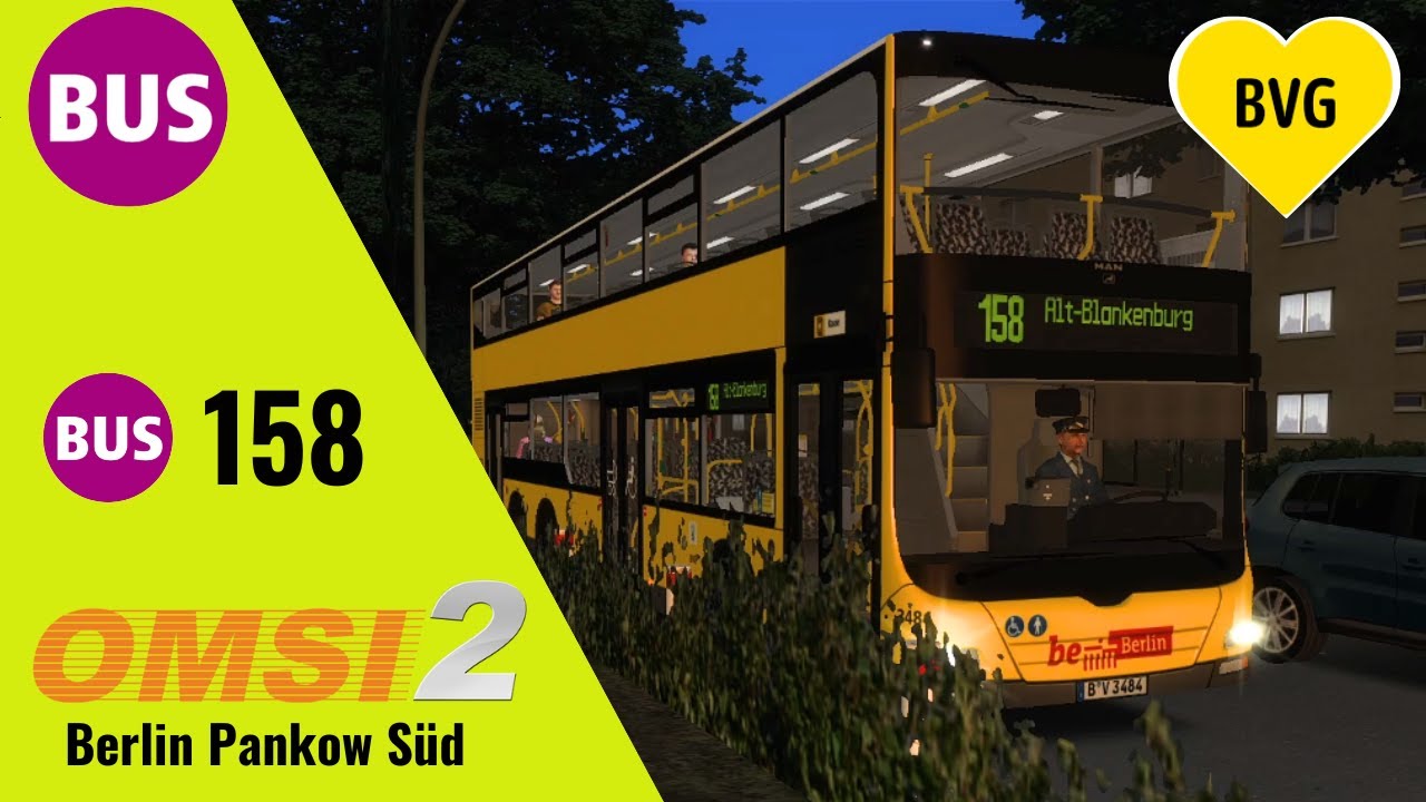 OMSI 2: Unterwegs mit den Doppeldecker in der Spätschicht | #3