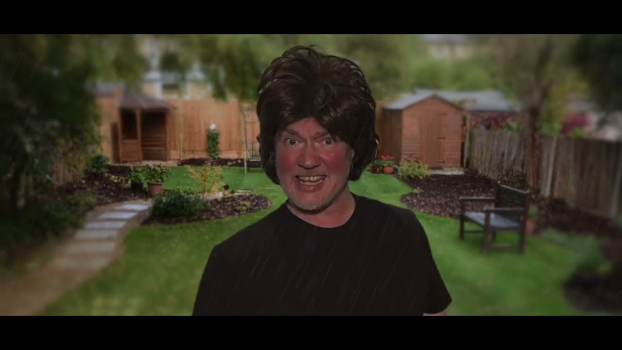 Has anyone seen my trampoline?!