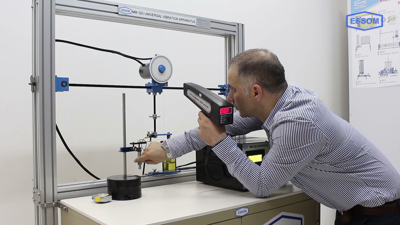 MM320-040 Lateral Vibration Apparatus