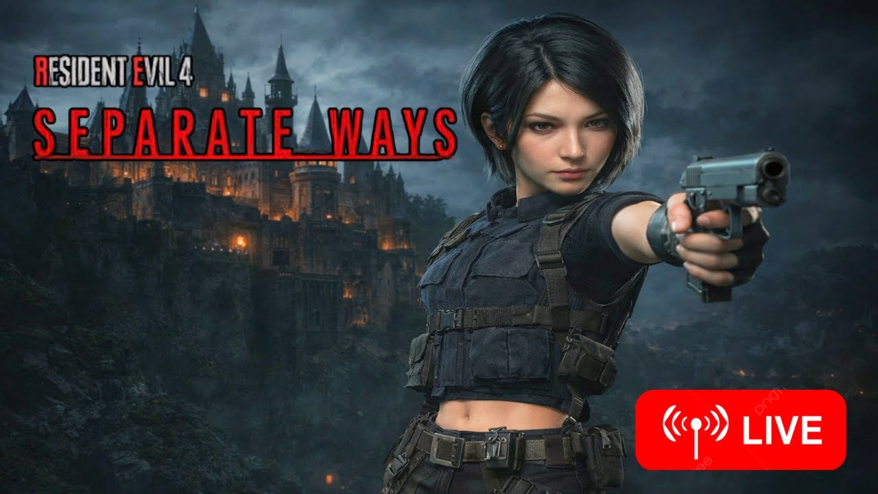 Separate Ways en directo – El regreso más letal de Ada 🖤