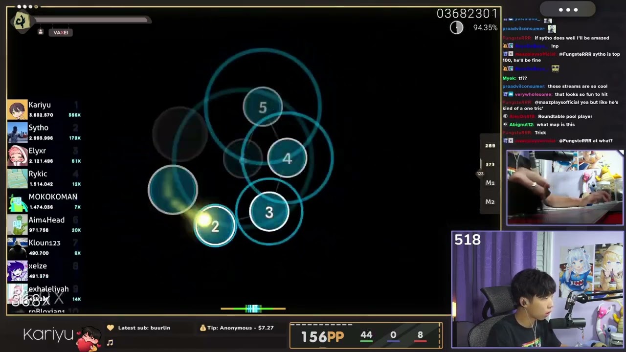 KARIYU ALT GOSHMODE