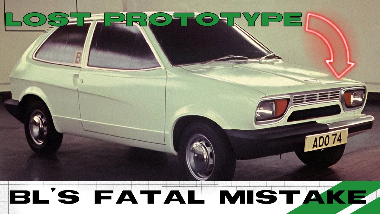 Роковая ошибка британской автомобильной промышленности — потерянный British Leyland ADO74
