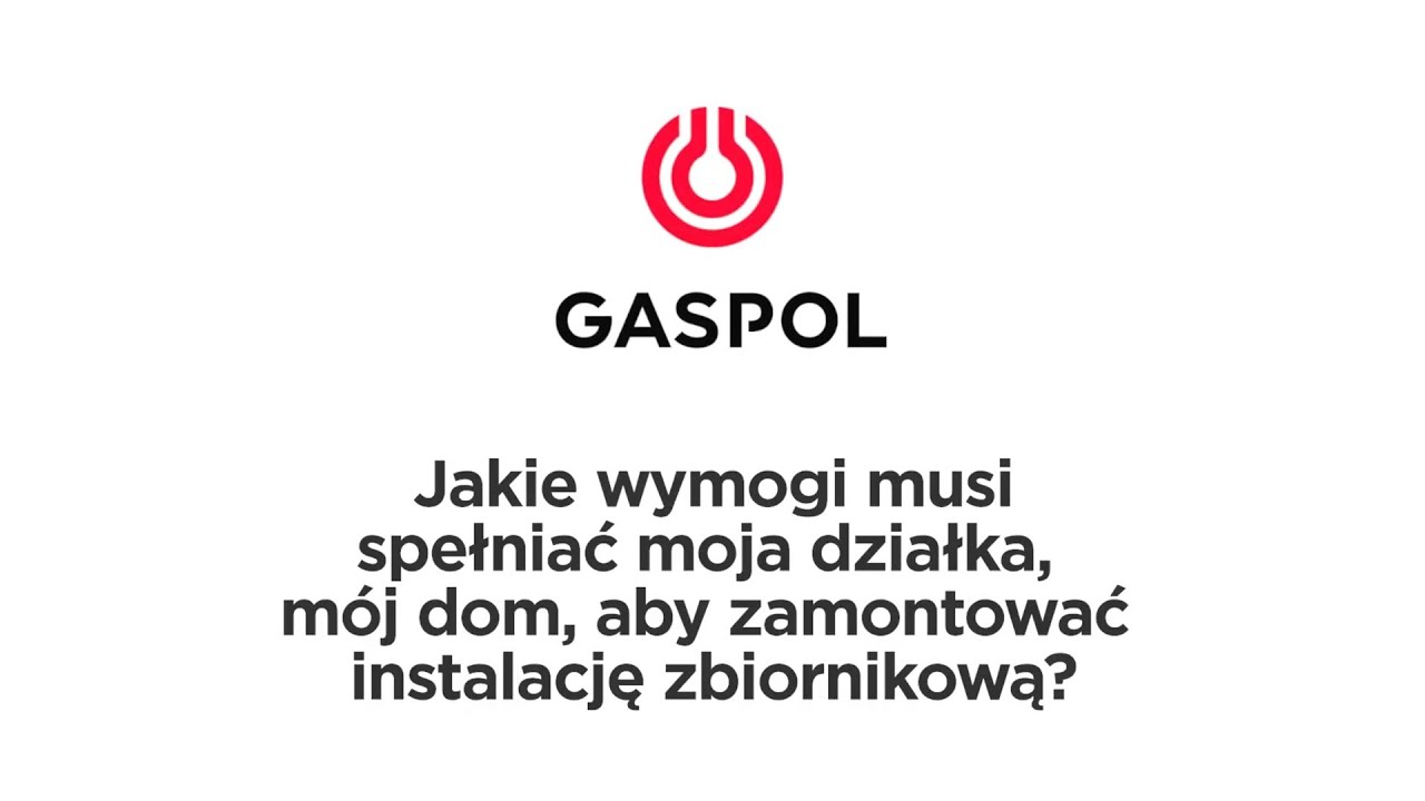 Jakie wymogi musi spełniać moja działka, m&oacute;j dom, aby zamontować instalację zbiornikową?