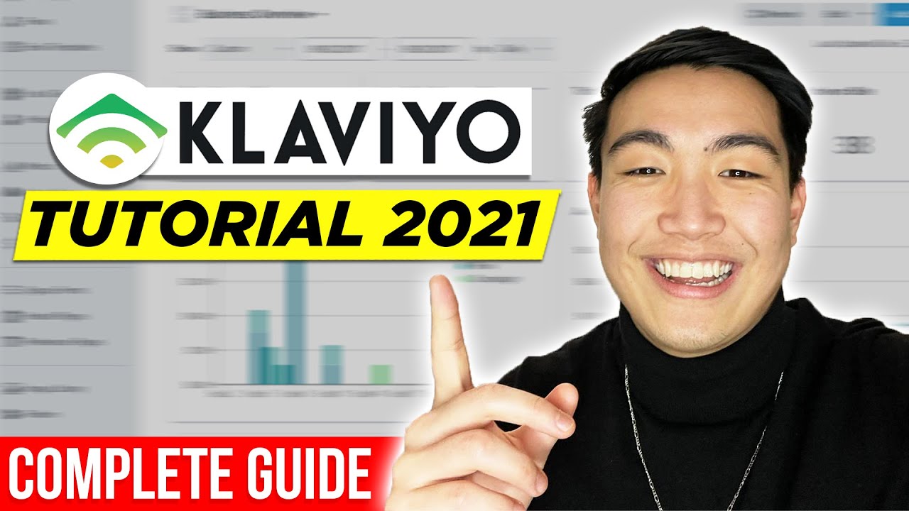 Klaviyo Tutorial for Beginners 2021 - Best Shopify Email Marketing Software