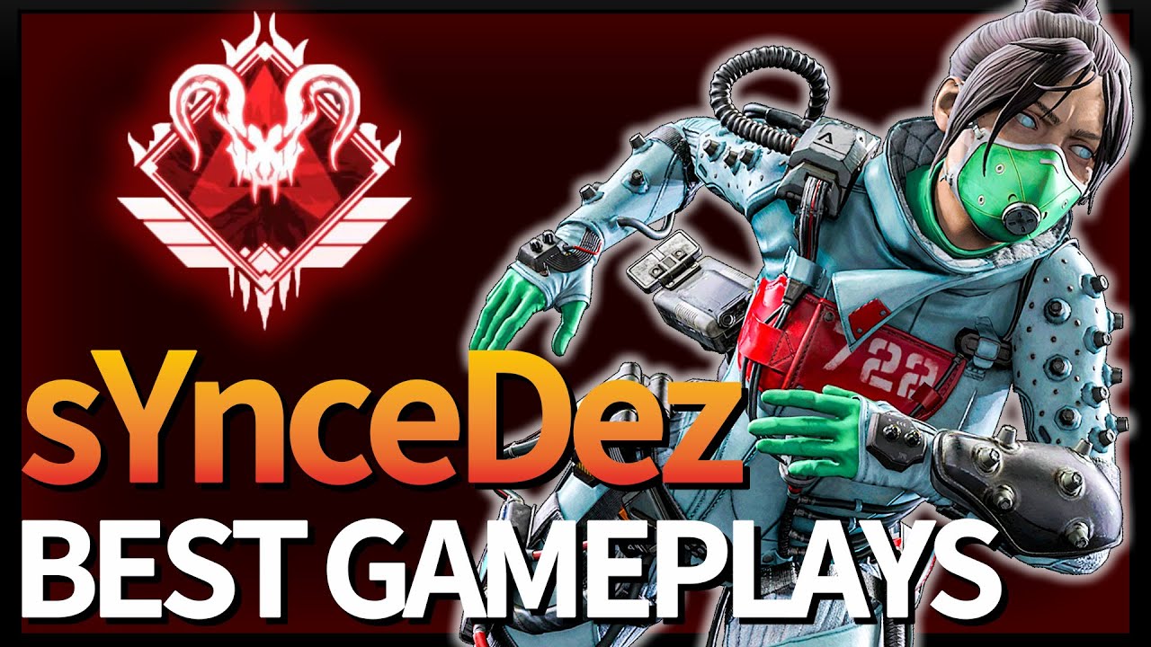 One of THE TOP LEVEL Wraith Players in Apex Legends |The BEST of sYnceDez