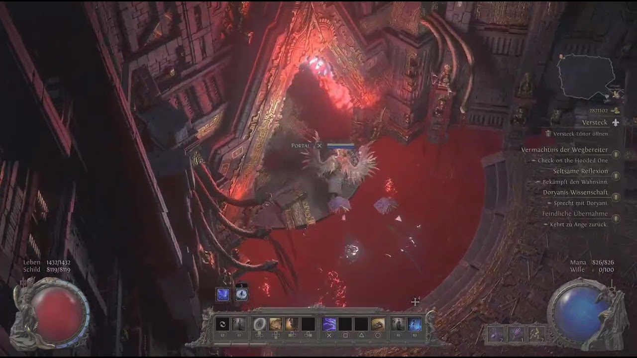 Poe2 Red Queens chambers hideout