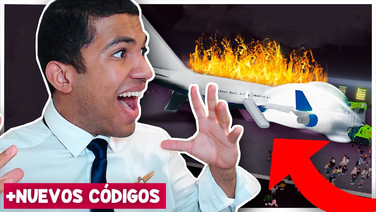 Fallo de MOTOR en Cabin Crew Simulator 🥶 Roblox *Nueva ACTUALIZACIÓN* ATERRIZAJE de EMERGENCIA