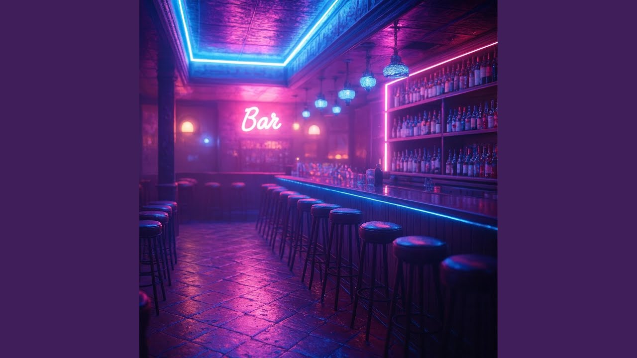 Neon Teardrops