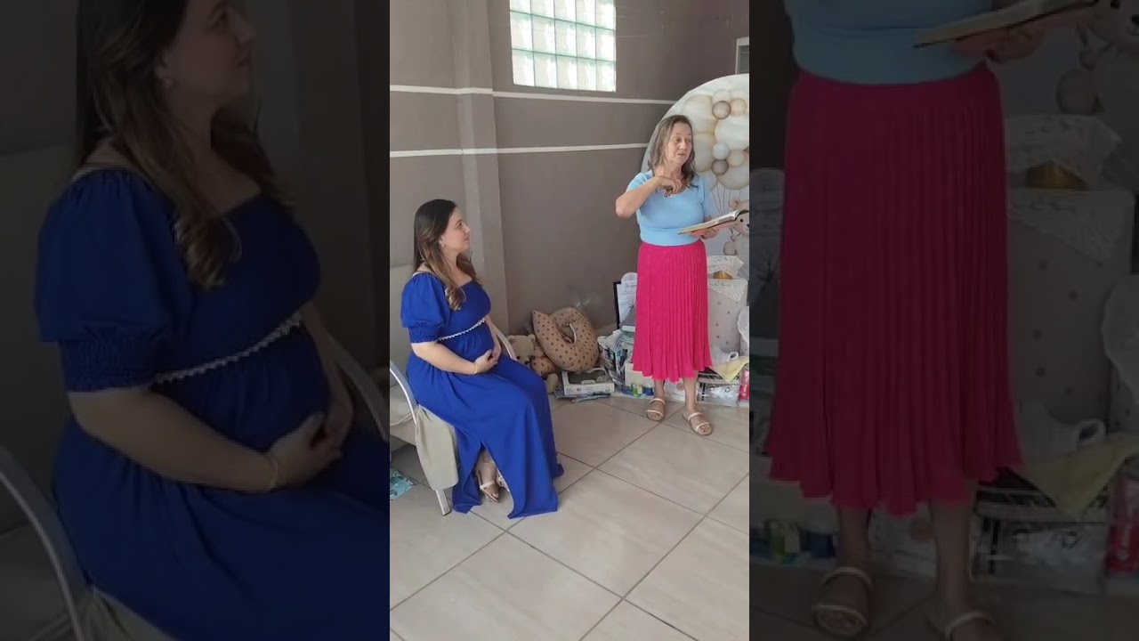 Chá de bênçãos do Benjamin Vídeos 