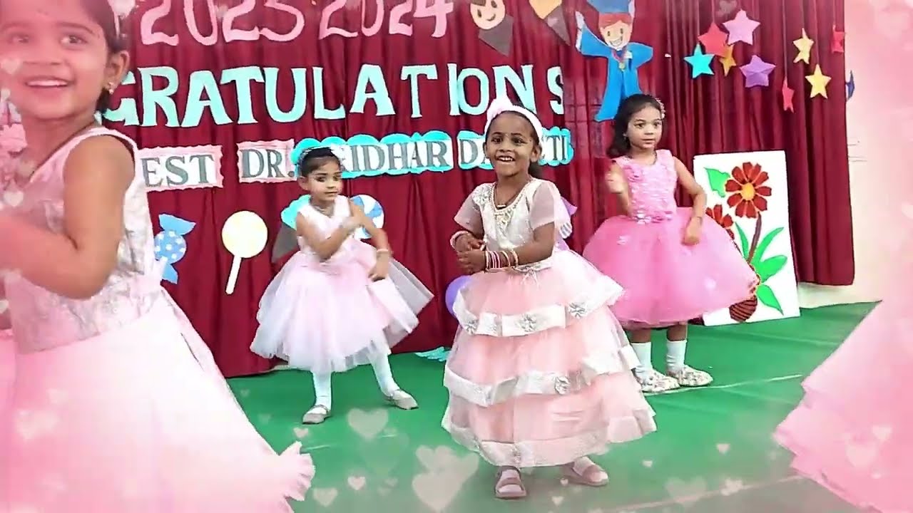 Kinder Garten Graduation Day Full Program 2024 | St. Claret School Narasannapeta