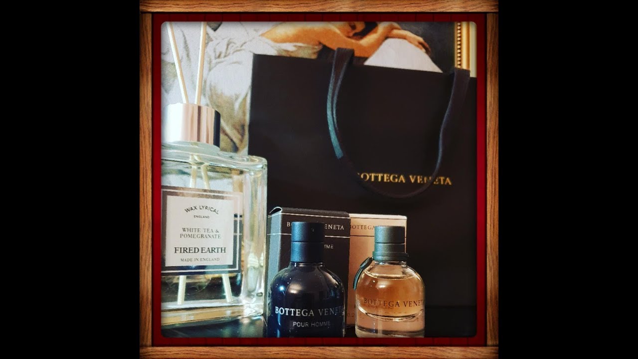 Ароматы зимы❄ от бренда BOTTEGA VENETA❤