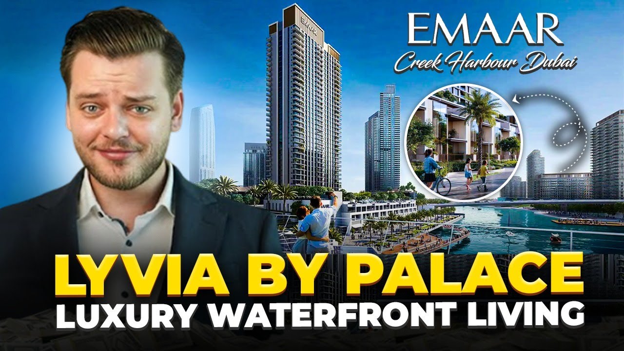 Lyvia by Palace | Dubai Creek Harbour’s New Luxury Launch | Nature, Elegance & Investment by Emaar