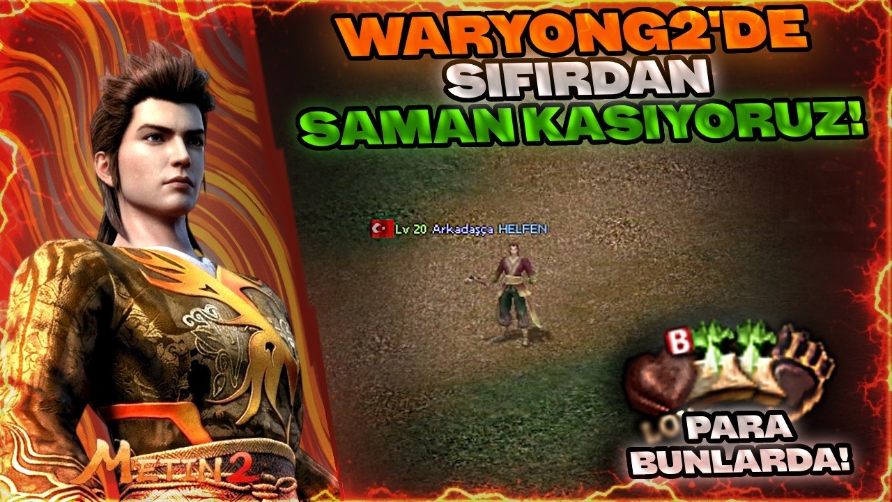Waryong2 1-99 Hard Emek SIFIRDAN İYİLEŞTİRMECİ ŞAMAN ! #2