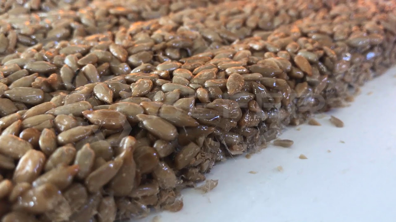 fully automatic nuts and sesame, sunflower seeds bar machine, otomatik krokan hattı, chikki bar line