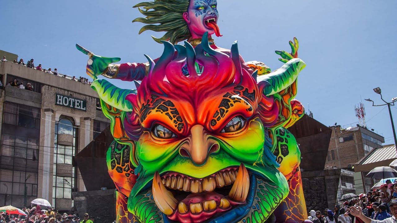 Mix Carnaval de Negros y Blancos - lo mejor del Carnaval de Pasto, Nari&ntilde;o